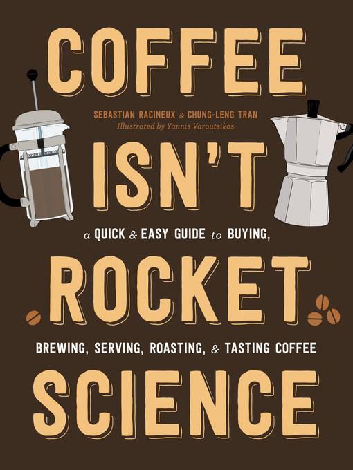 Cover image for Coffee Isn't Rocket Science